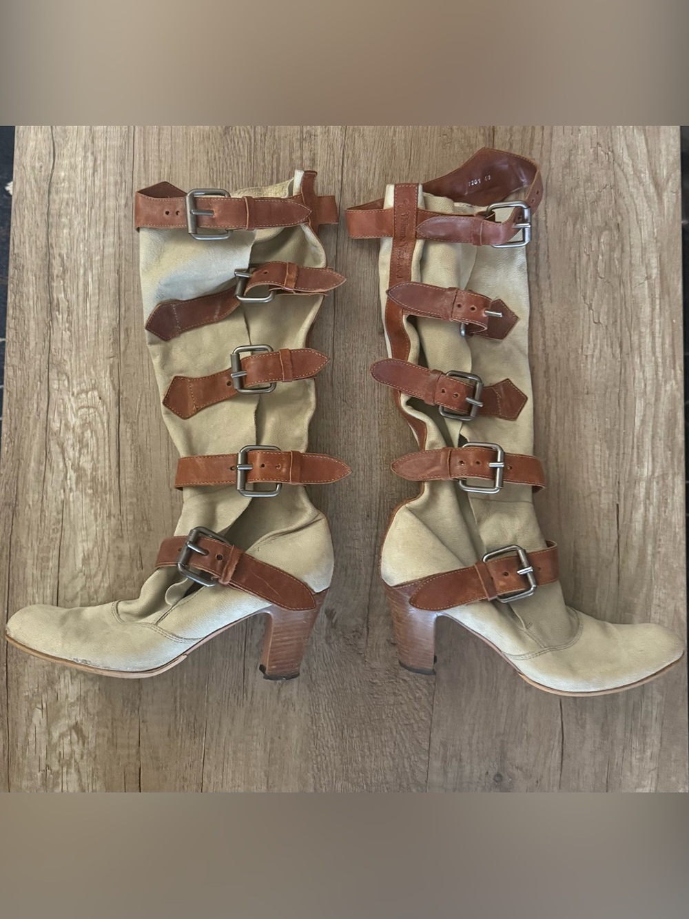 Vivienne Westwood Pirate Boots Rare